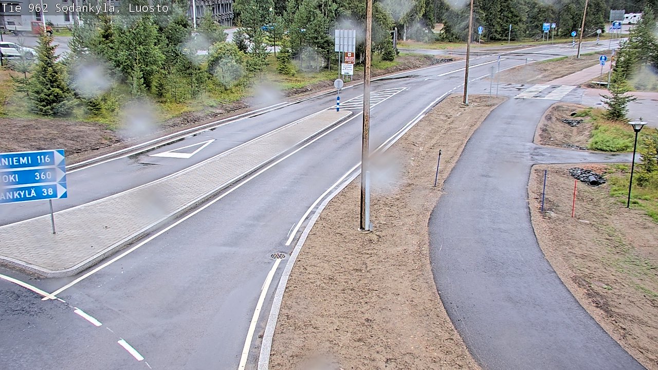 Kelikamerat Kuva Tie 962 Sodankylä, Luosto, Sodankylä, Lappi