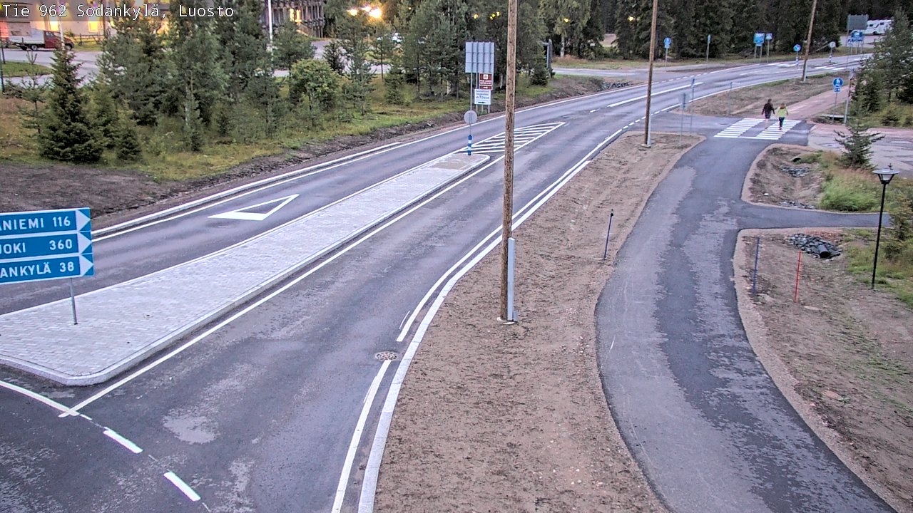 Kelikamerat Kuva Tie 962 Sodankylä, Luosto, Sodankylä, Lappi
