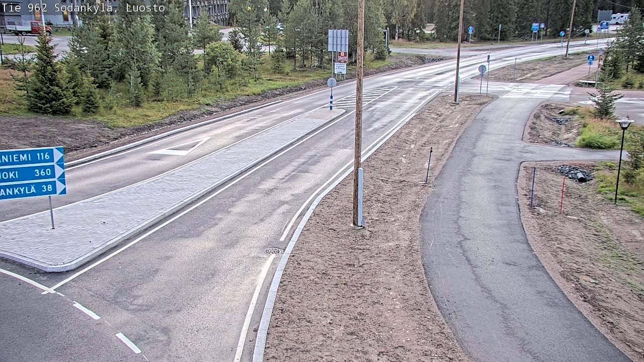 Kelikamerat Kuva Tie 962 Sodankylä, Luosto, Sodankylä, Lappi