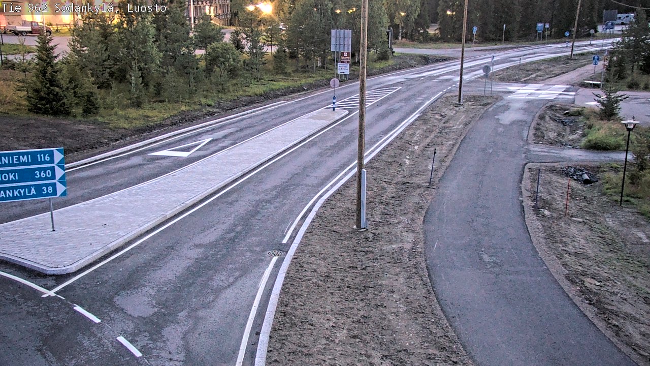 Kelikamerat Kuva Tie 962 Sodankylä, Luosto, Sodankylä, Lappi