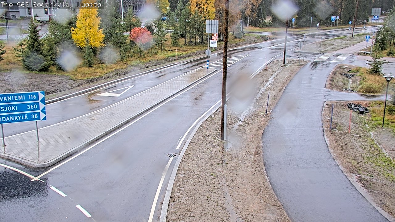 Kelikamerat Kuva Tie 962 Sodankylä, Luosto, Sodankylä, Lappi