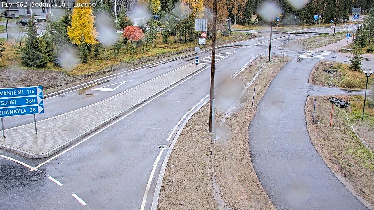 Kelikamerat Kuva Tie 962 Sodankylä, Luosto, Sodankylä, Lappi