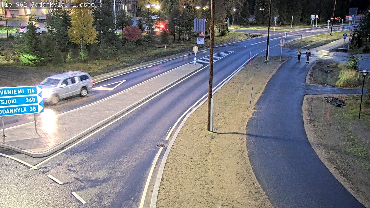 Kelikamerat Kuva Tie 962 Sodankylä, Luosto, Sodankylä, Lappi