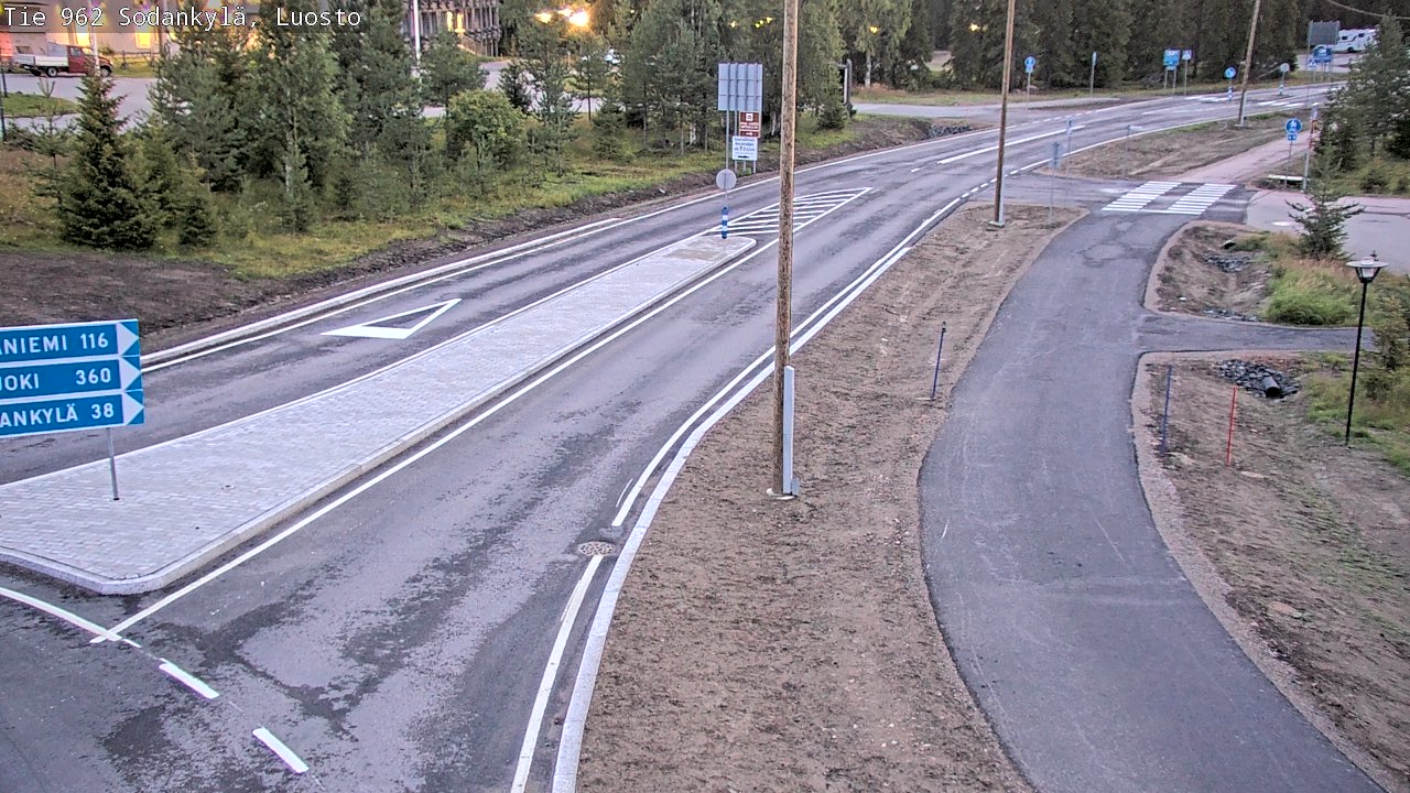 Kelikamerat Kuva Tie 962 Sodankylä, Luosto, Sodankylä, Lappi