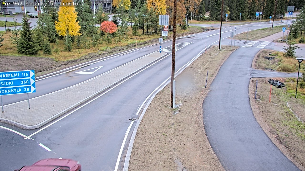 Kelikamerat Kuva Tie 962 Sodankylä, Luosto, Sodankylä, Lappi
