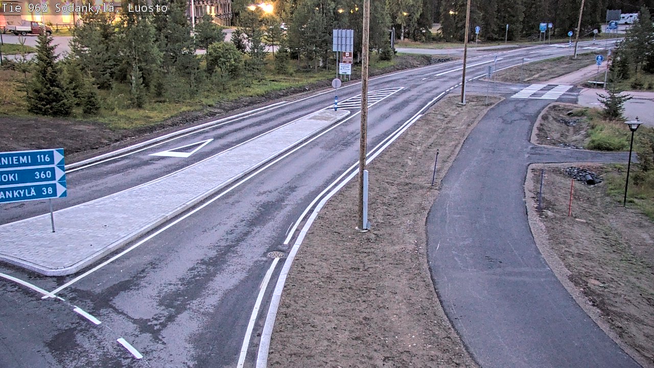 Kelikamerat Kuva Tie 962 Sodankylä, Luosto, Sodankylä, Lappi