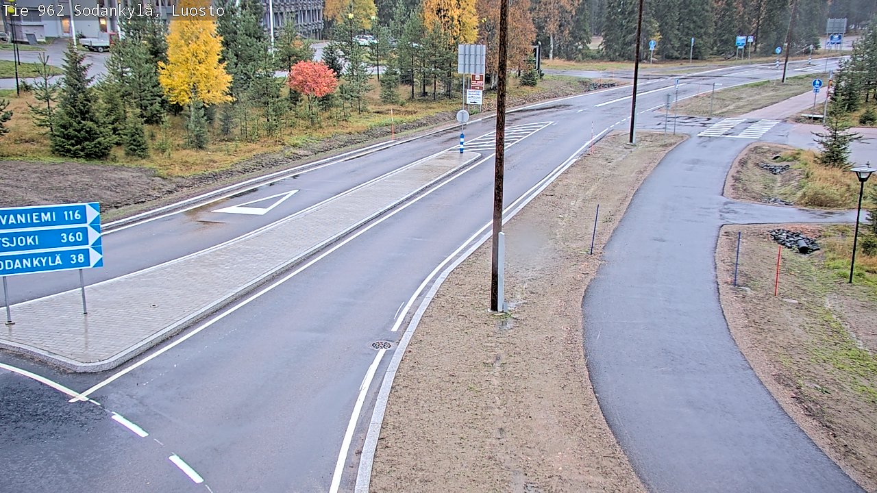 Kelikamerat Kuva Tie 962 Sodankylä, Luosto, Sodankylä, Lappi