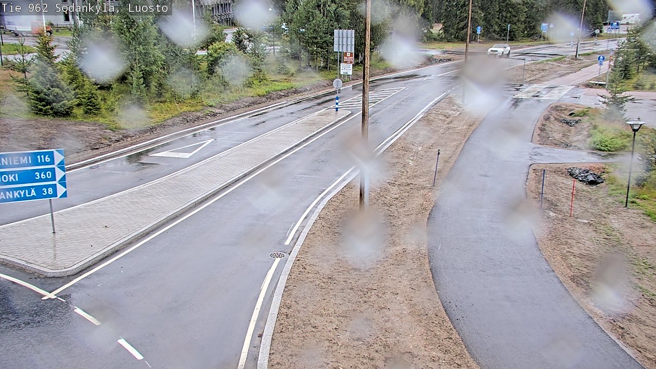 Kelikamerat Kuva Tie 962 Sodankylä, Luosto, Sodankylä, Lappi