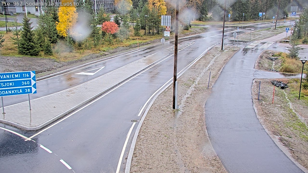 Weather Camera Image Road 962 Sodankylä, Luosto, Sodankylä, Lappi