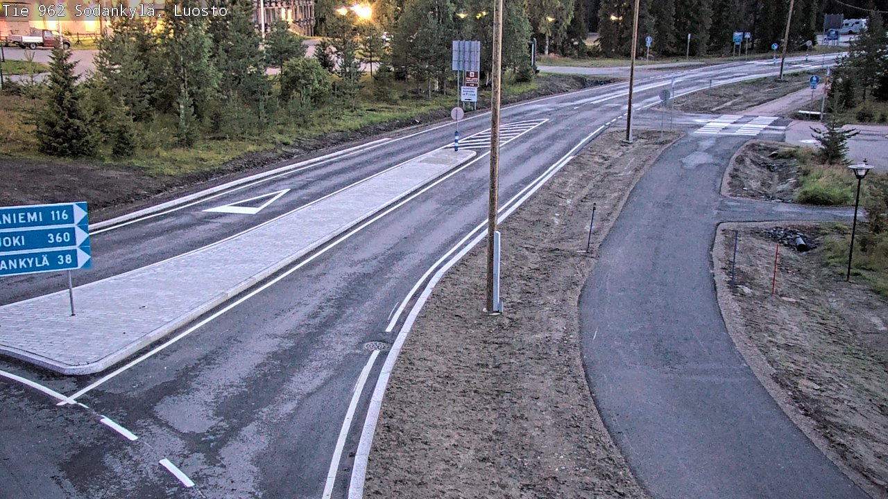 Kelikamerat Kuva Tie 962 Sodankylä, Luosto, Sodankylä, Lappi