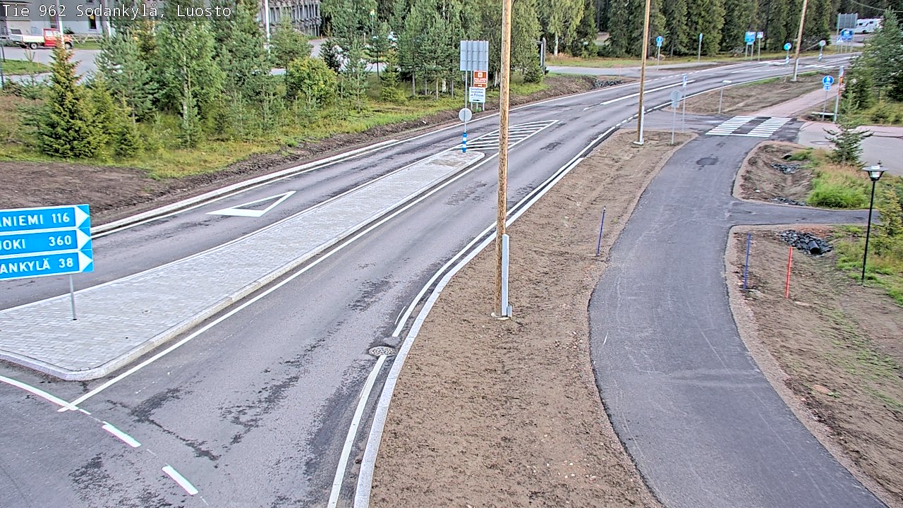 Kelikamerat Kuva Tie 962 Sodankylä, Luosto, Sodankylä, Lappi