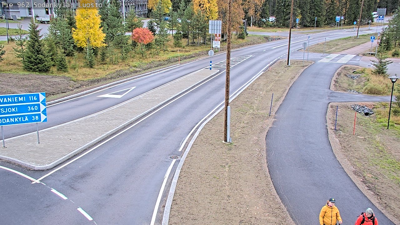 Kelikamerat Kuva Tie 962 Sodankylä, Luosto, Sodankylä, Lappi