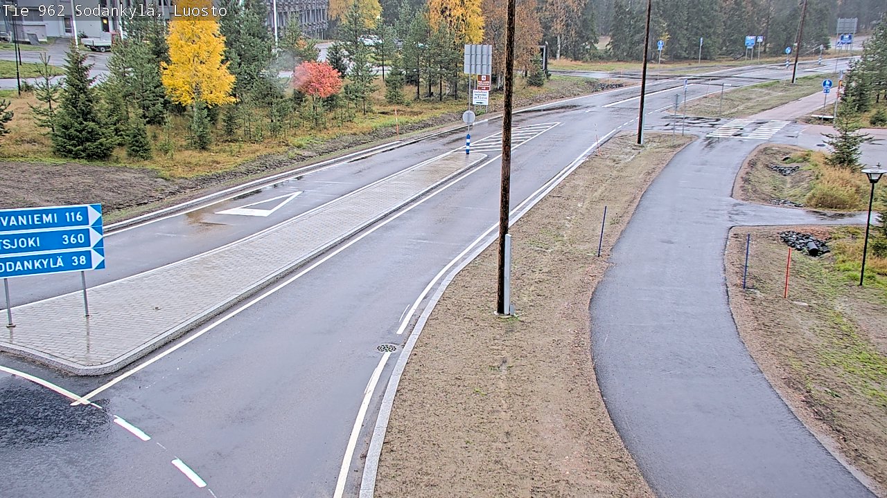 Weather Camera Image Road 962 Sodankylä, Luosto, Sodankylä, Lappi