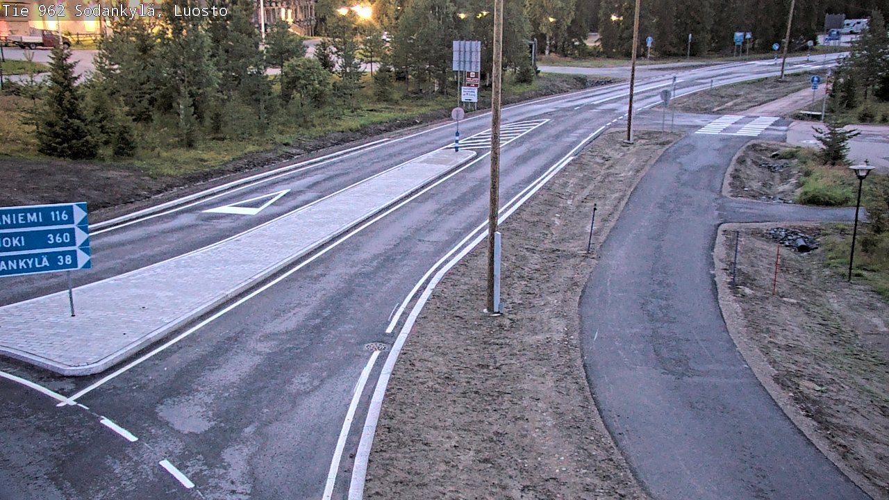 Kelikamerat Kuva Tie 962 Sodankylä, Luosto, Sodankylä, Lappi