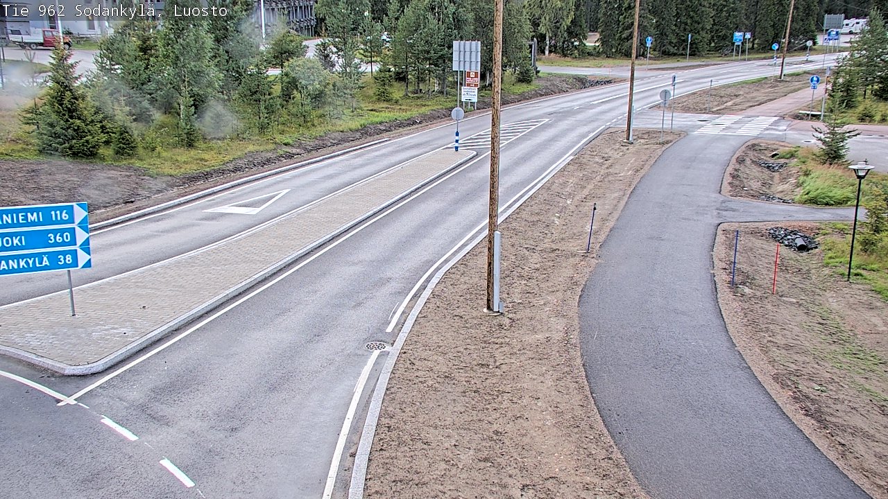 Kelikamerat Kuva Tie 962 Sodankylä, Luosto, Sodankylä, Lappi