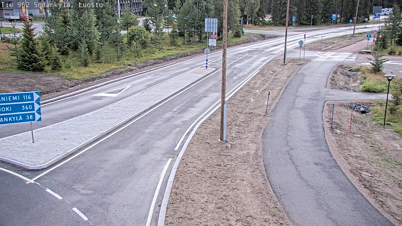 Kelikamerat Kuva Tie 962 Sodankylä, Luosto, Sodankylä, Lappi