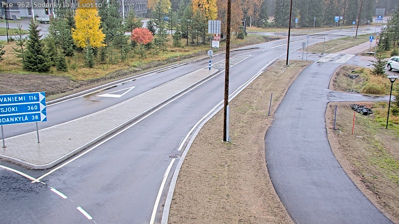 Kelikamerat Kuva Tie 962 Sodankylä, Luosto, Sodankylä, Lappi