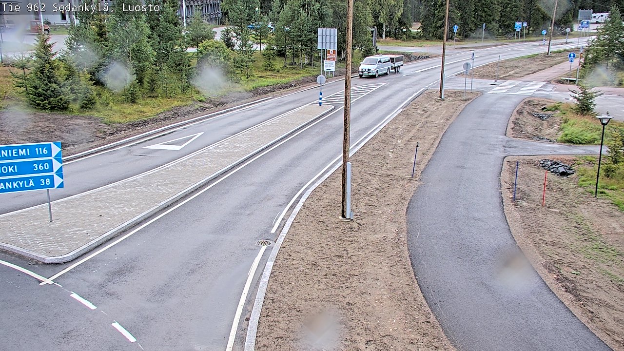 Kelikamerat Kuva Tie 962 Sodankylä, Luosto, Sodankylä, Lappi