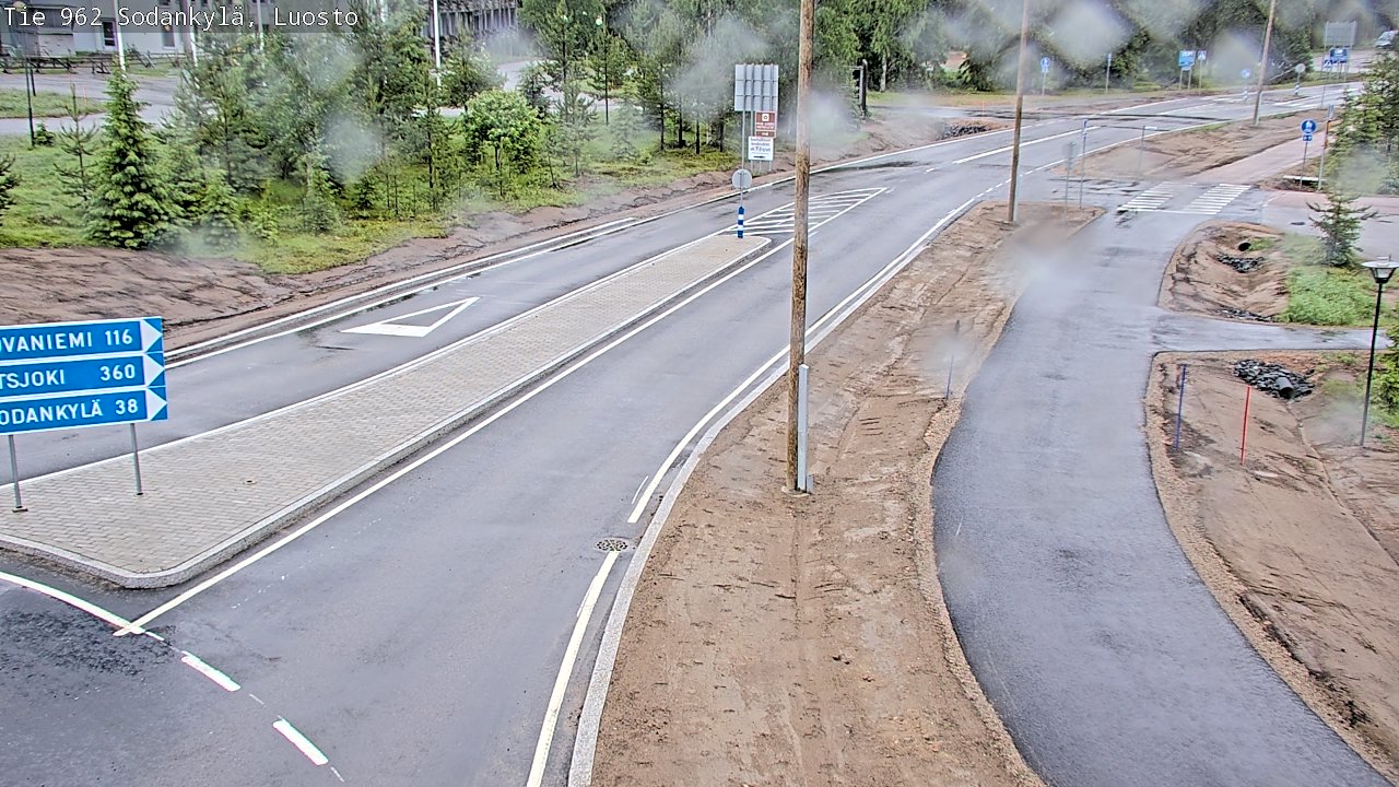 Kelikamerat Kuva Tie 962 Sodankylä, Luosto, Sodankylä, Lappi
