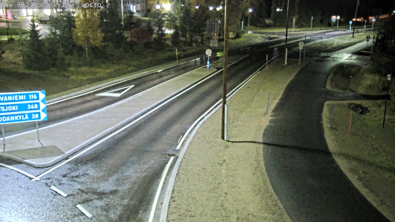 Kelikamerat Kuva Tie 962 Sodankylä, Luosto, Sodankylä, Lappi