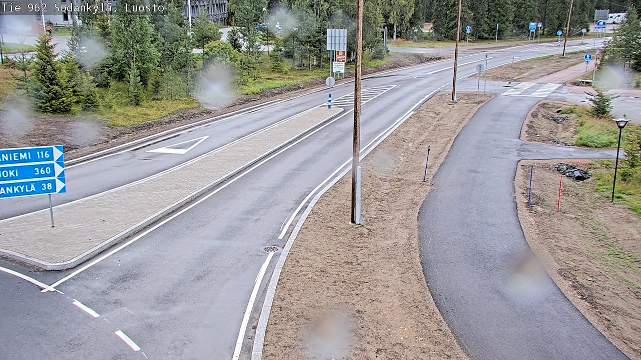 Kelikamerat Kuva Tie 962 Sodankylä, Luosto, Sodankylä, Lappi