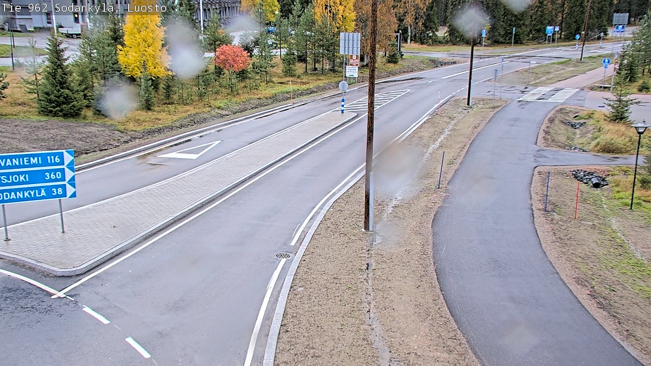 Kelikamerat Kuva Tie 962 Sodankylä, Luosto, Sodankylä, Lappi