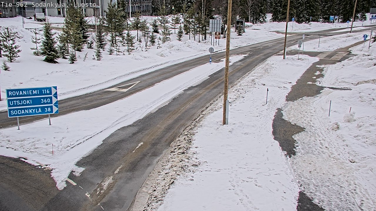 Kelikamerat Kuva Tie 962 Sodankylä, Luosto, Sodankylä, Lappi