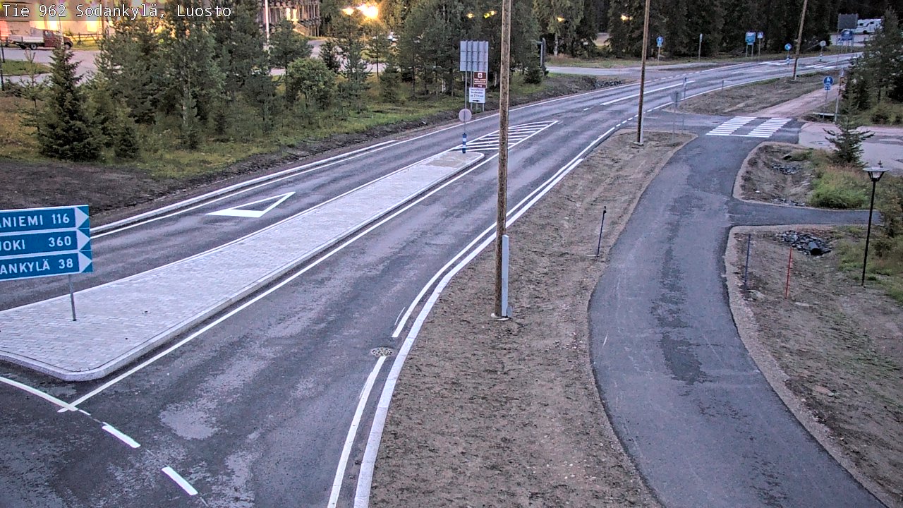 Kelikamerat Kuva Tie 962 Sodankylä, Luosto, Sodankylä, Lappi