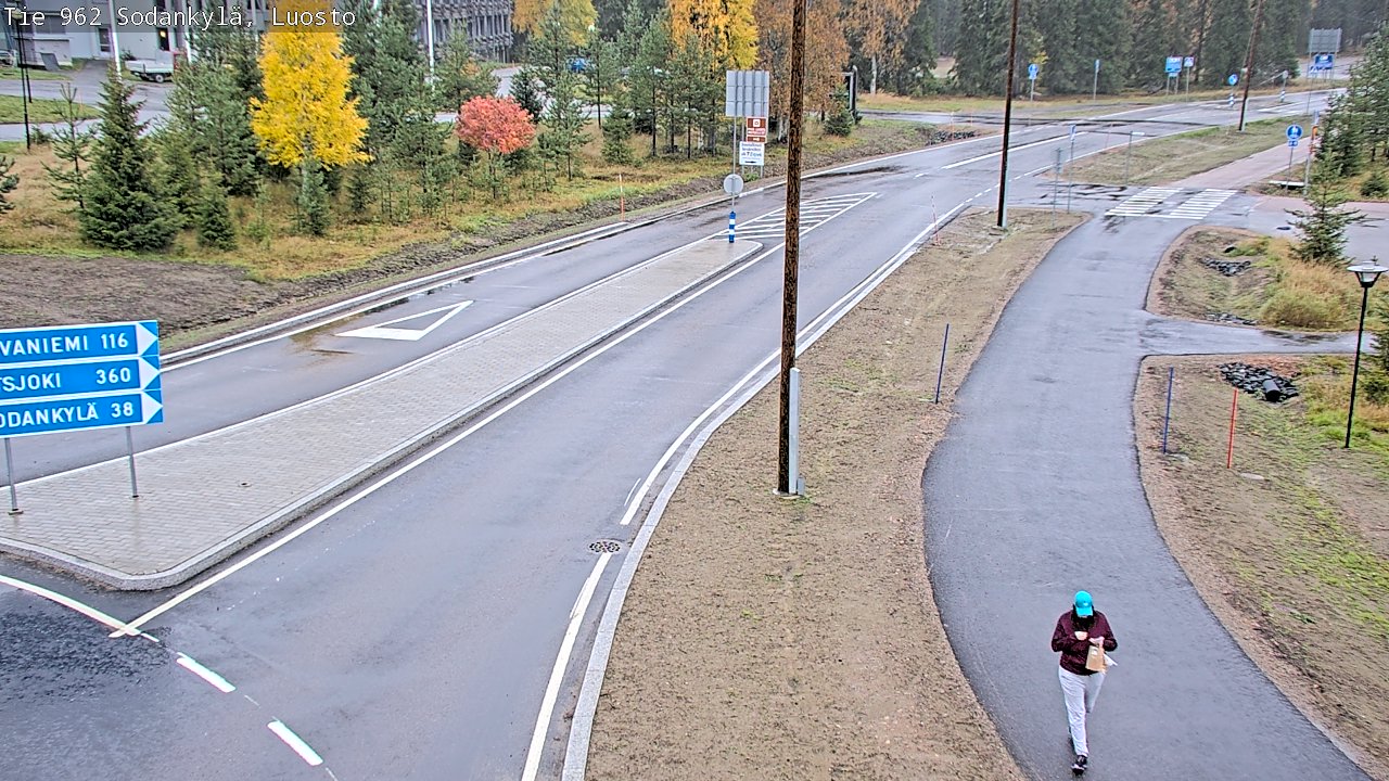 Kelikamerat Kuva Tie 962 Sodankylä, Luosto, Sodankylä, Lappi