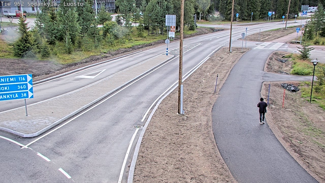 Kelikamerat Kuva Tie 962 Sodankylä, Luosto, Sodankylä, Lappi