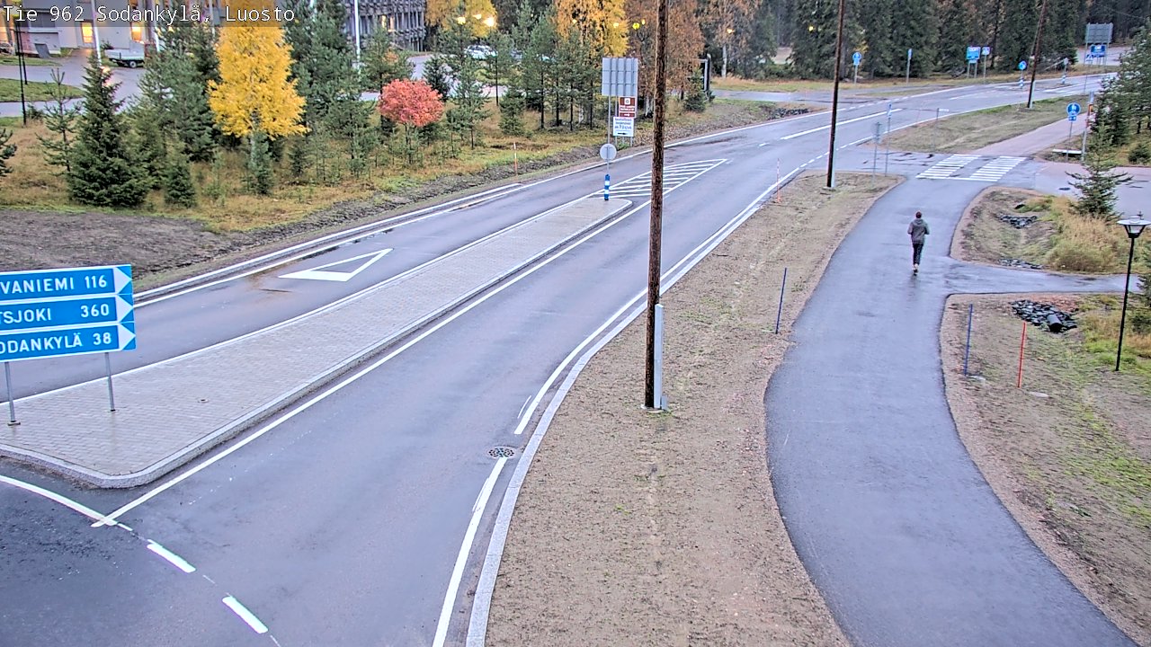 Kelikamerat Kuva Tie 962 Sodankylä, Luosto, Sodankylä, Lappi