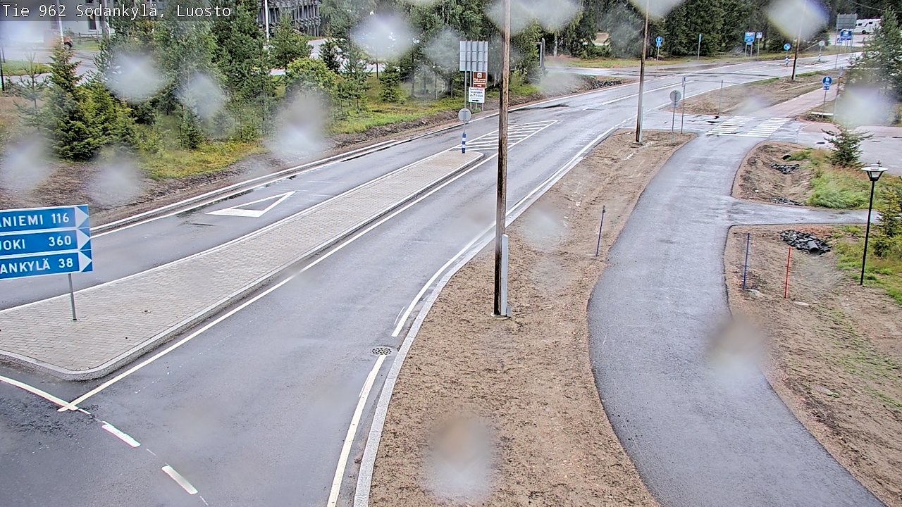Kelikamerat Kuva Tie 962 Sodankylä, Luosto, Sodankylä, Lappi