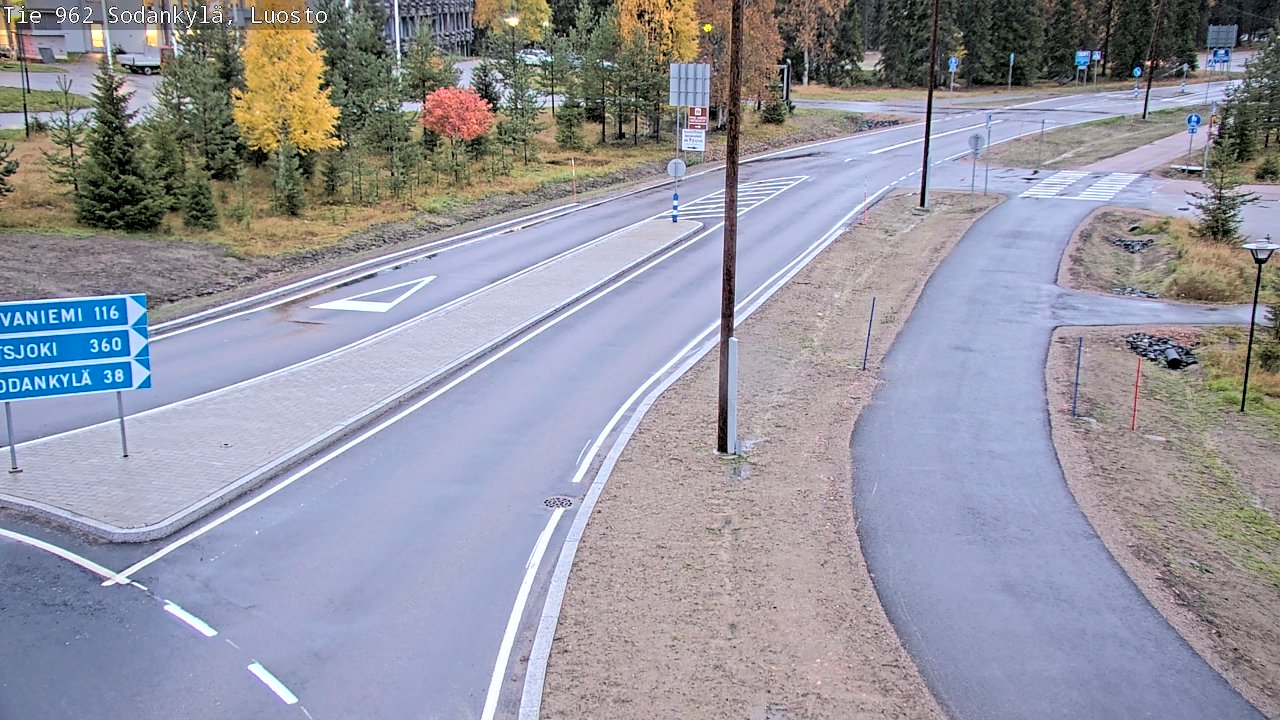 Kelikamerat Kuva Tie 962 Sodankylä, Luosto, Sodankylä, Lappi