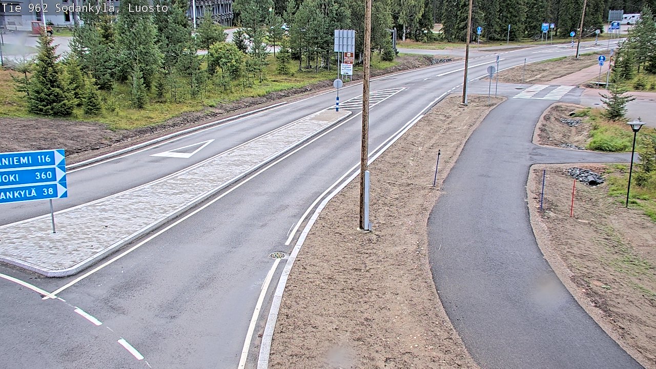 Kelikamerat Kuva Tie 962 Sodankylä, Luosto, Sodankylä, Lappi