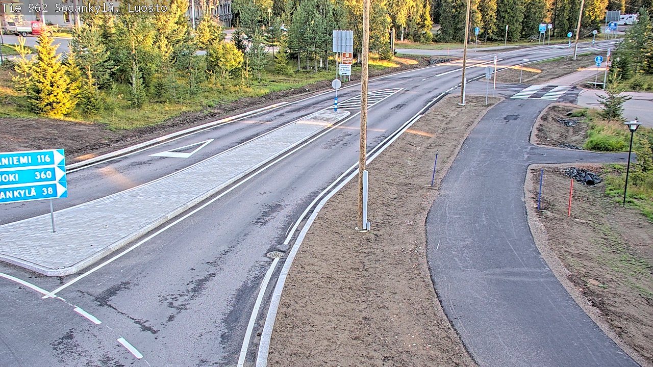 Kelikamerat Kuva Tie 962 Sodankylä, Luosto, Sodankylä, Lappi