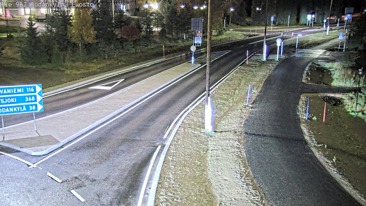 Kelikamerat Kuva Tie 962 Sodankylä, Luosto, Sodankylä, Lappi