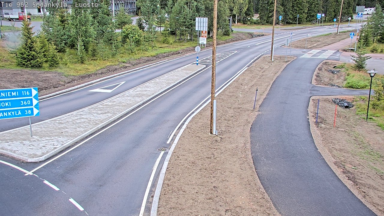Kelikamerat Kuva Tie 962 Sodankylä, Luosto, Sodankylä, Lappi