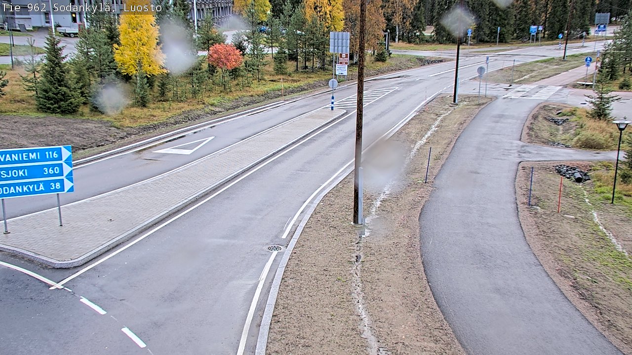 Kelikamerat Kuva Tie 962 Sodankylä, Luosto, Sodankylä, Lappi