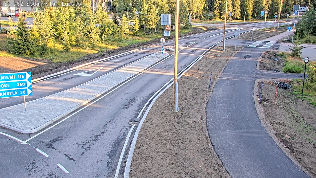 Kelikamerat Kuva Tie 962 Sodankylä, Luosto, Sodankylä, Lappi