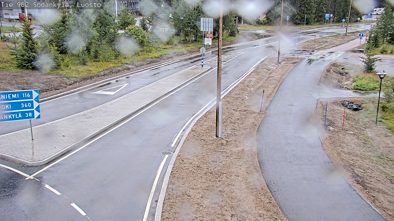 Kelikamerat Kuva Tie 962 Sodankylä, Luosto, Sodankylä, Lappi