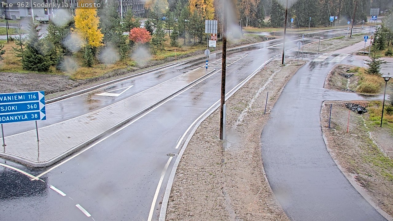Kelikamerat Kuva Tie 962 Sodankylä, Luosto, Sodankylä, Lappi