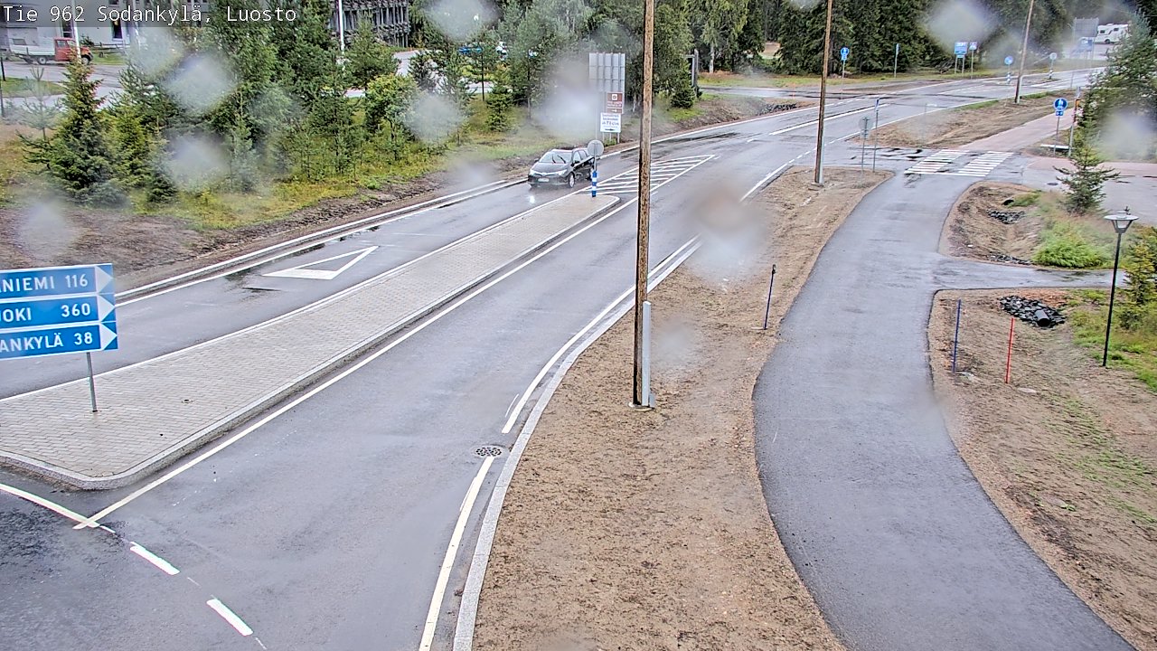Kelikamerat Kuva Tie 962 Sodankylä, Luosto, Sodankylä, Lappi