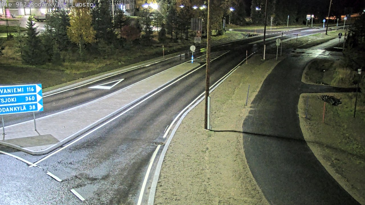 Kelikamerat Kuva Tie 962 Sodankylä, Luosto, Sodankylä, Lappi