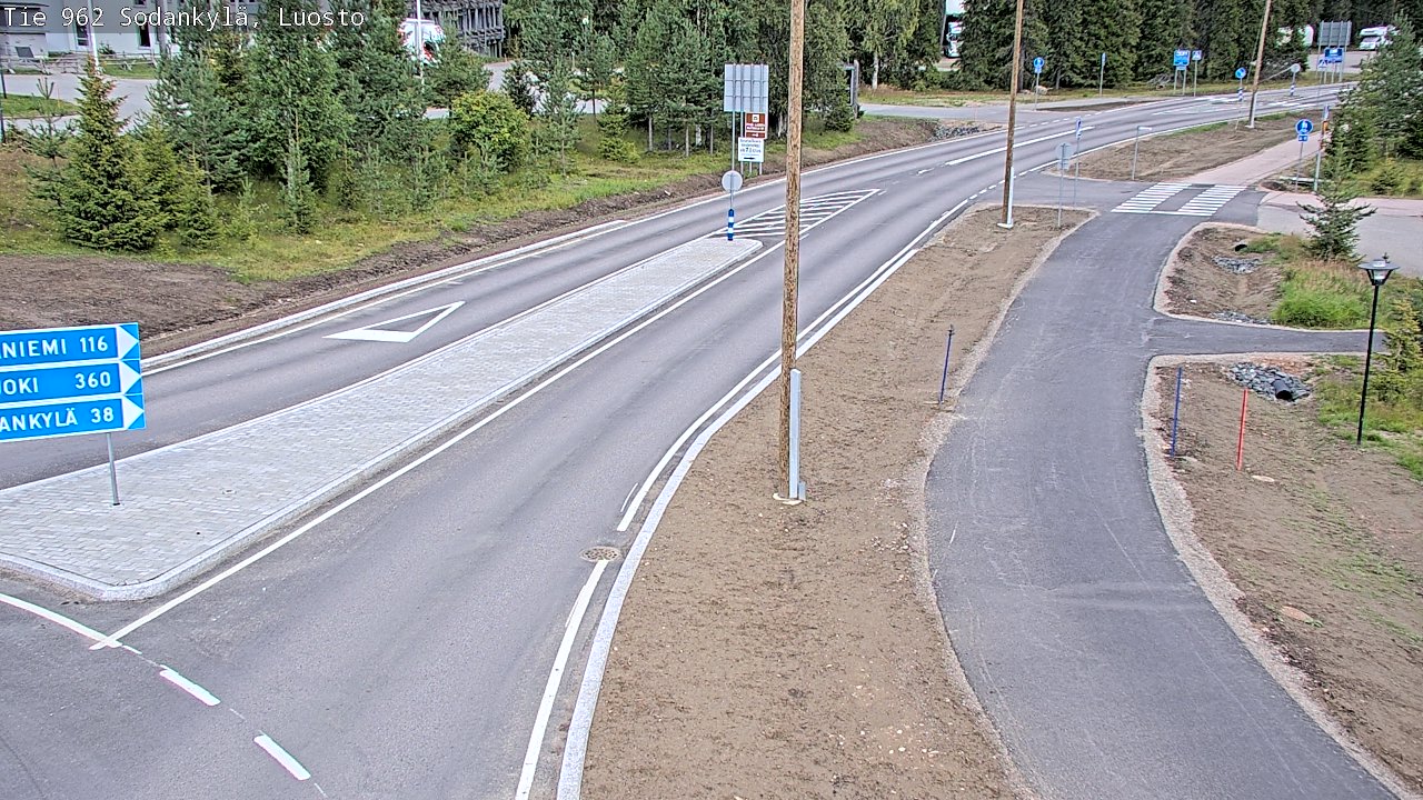 Kelikamerat Kuva Tie 962 Sodankylä, Luosto, Sodankylä, Lappi