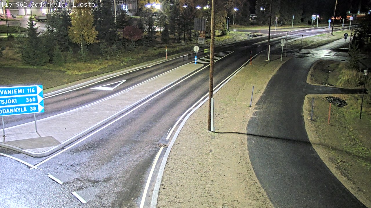 Kelikamerat Kuva Tie 962 Sodankylä, Luosto, Sodankylä, Lappi