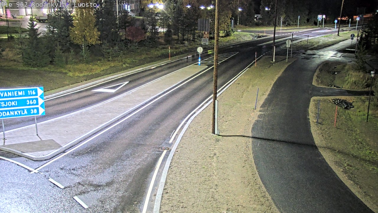 Kelikamerat Kuva Tie 962 Sodankylä, Luosto, Sodankylä, Lappi