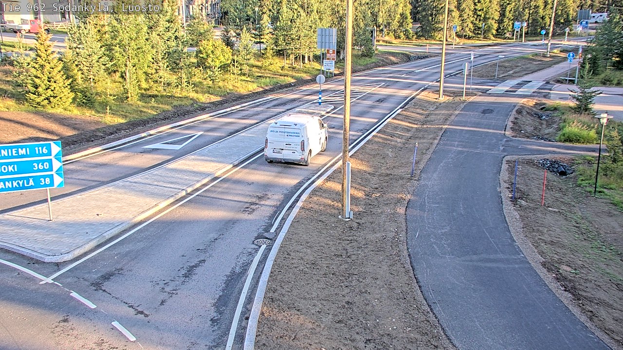 Kelikamerat Kuva Tie 962 Sodankylä, Luosto, Sodankylä, Lappi