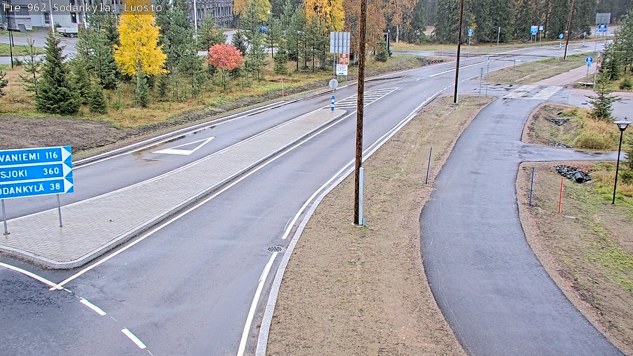 Kelikamerat Kuva Tie 962 Sodankylä, Luosto, Sodankylä, Lappi