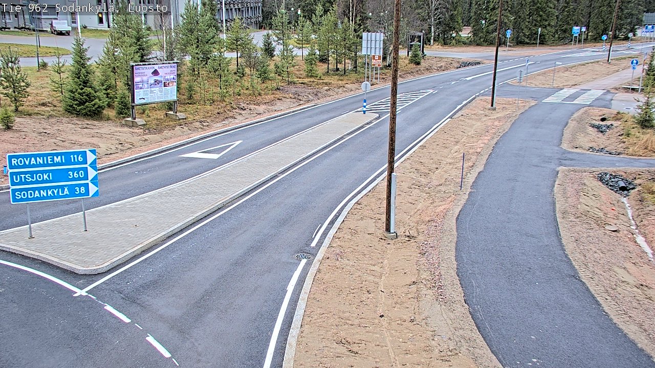 Kelikamerat Kuva Tie 962 Sodankylä, Luosto, Sodankylä, Lappi