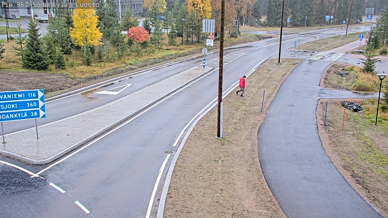 Kelikamerat Kuva Tie 962 Sodankylä, Luosto, Sodankylä, Lappi